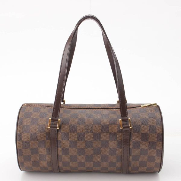 re lou ha w 00374 3 Louis Vuitton Damier Papillon 30 N51303 Brown