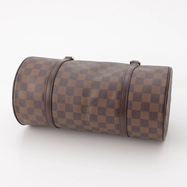 re lou ha w 00374 4 Louis Vuitton Damier Papillon 30 N51303 Brown