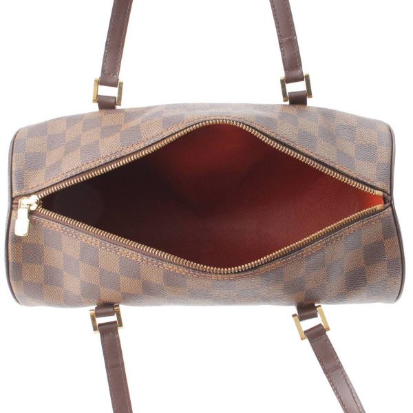 re lou ha w 00374 5 Louis Vuitton Damier Papillon 30 N51303 Brown