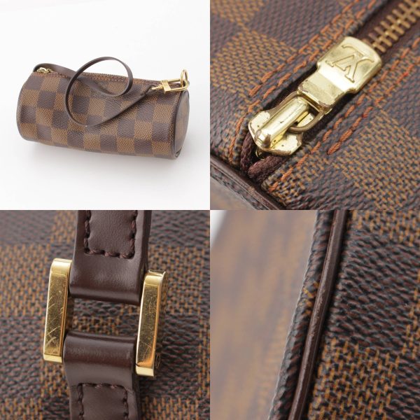 re lou ha w 00374 6 Louis Vuitton Damier Papillon 30 N51303 Brown