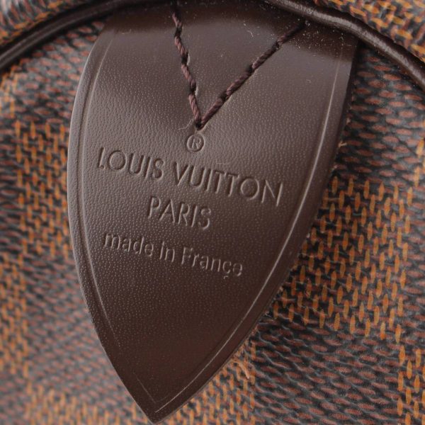 re lou ha w 00375 5 Louis Vuitton Damier Speedy 25 Handbag Boston Bag N41365 Brown