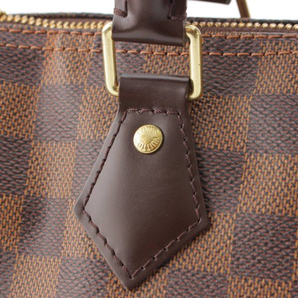 re lou ha w 00375 6 Louis Vuitton Damier Speedy 25 Handbag Boston Bag N41365 Brown