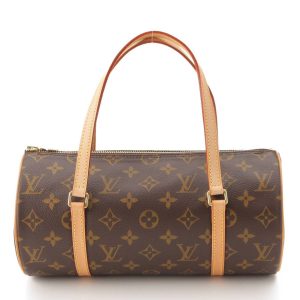 re lou ha w 00377 Louis Vuitton Speedy Bandouliere Monogram Boston Bag Tea