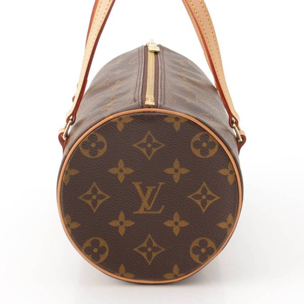 re lou ha w 00377 2 Louis Vuitton Monogram Papillon 26 Handbag Brown