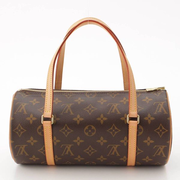 re lou ha w 00377 3 Louis Vuitton Monogram Papillon 26 Handbag Brown