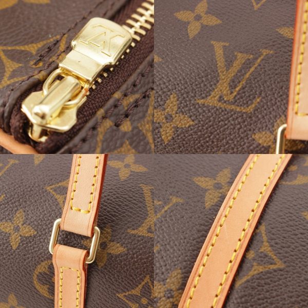 re lou ha w 00377 6 Louis Vuitton Monogram Papillon 26 Handbag Brown