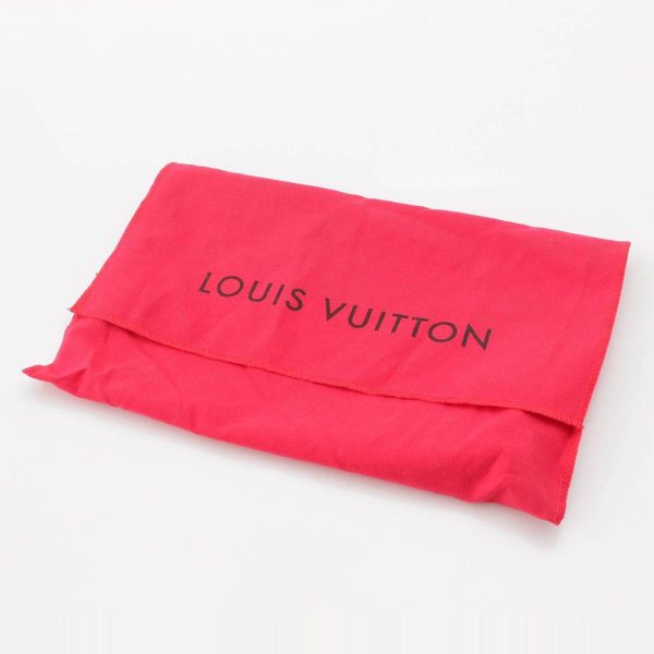 re lou ha w 00385 7 Louis Vuitton Monogram Cherry Pochette Accessoire Pouch Brown