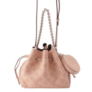 re lou ha w 00388 Louis Vuitton Mille feuille Tote Bag Sesame Peche