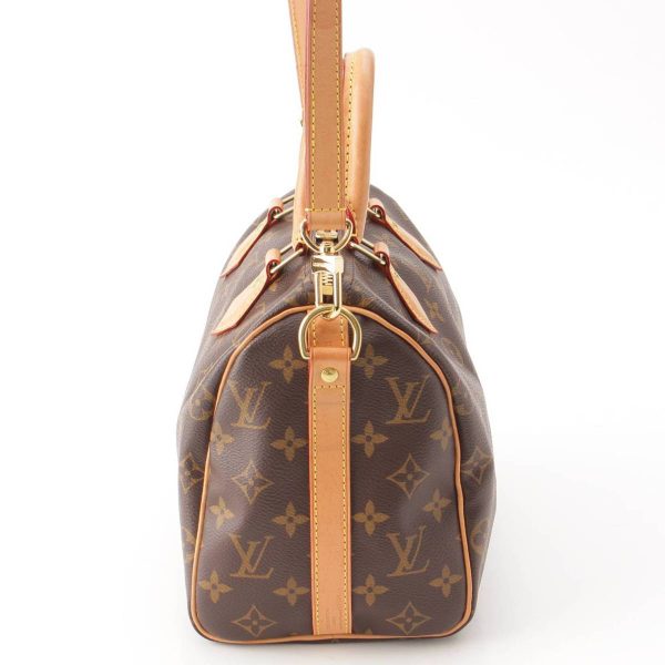 re lou ha w 00392 2 Louis Vuitton Monogram Speedy Bandouliere 25 2WAY