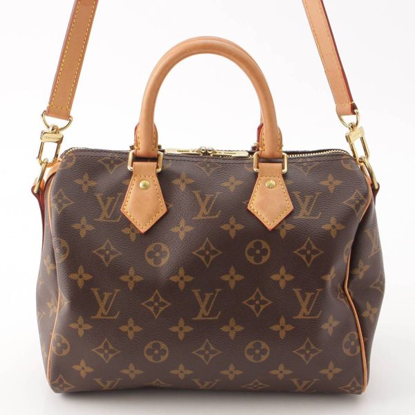 re lou ha w 00392 3 Louis Vuitton Monogram Speedy Bandouliere 25 2WAY