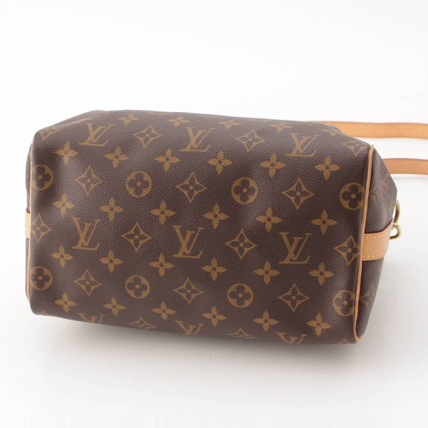 re lou ha w 00392 4 Louis Vuitton Monogram Speedy Bandouliere 25 2WAY