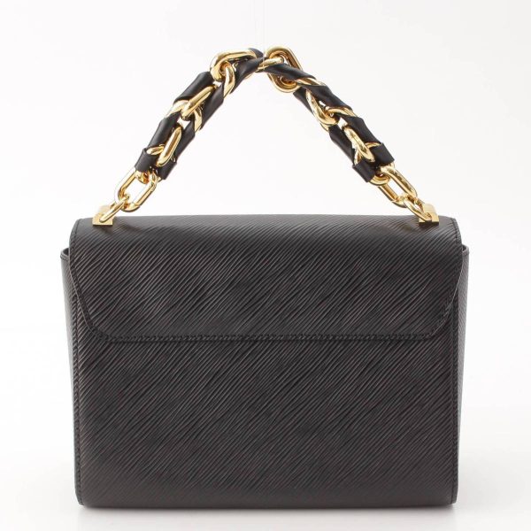 re lou ha w 00393 3 Louis Vuitton Epi Twist MM 2WAY Bag M21772 Black