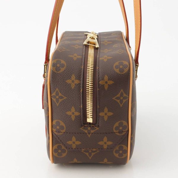 re lou sh u 00031 2 Louis Vuitton Monogram Cite Shoulder Bag Brown