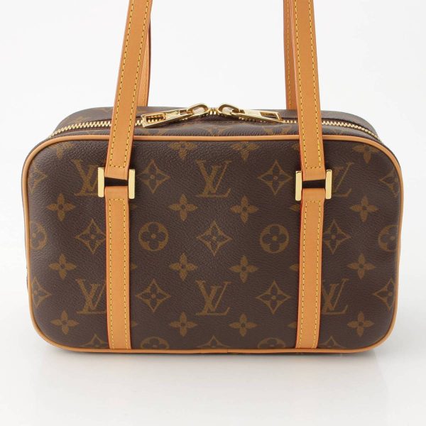 re lou sh u 00031 3 Louis Vuitton Monogram Cite Shoulder Bag Brown