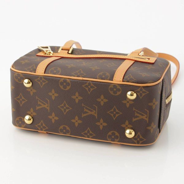 re lou sh u 00031 4 Louis Vuitton Monogram Cite Shoulder Bag Brown