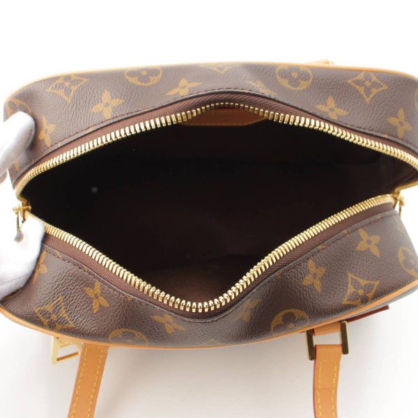 re lou sh u 00031 5 Louis Vuitton Monogram Cite Shoulder Bag Brown