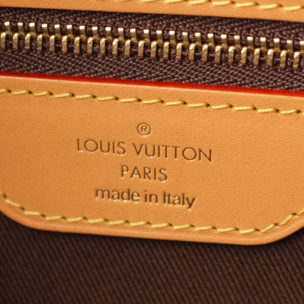 re lou sh u 00031 6 Louis Vuitton Monogram Cite Shoulder Bag Brown