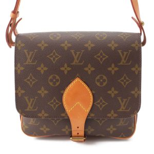 re lou sh w 00339 Louis Vuitton LV True Toilet 28 Clutch Bag Brown