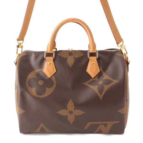 re lou sh w 00342 Louis Vuitton Giant Speedy Bandouliere 30 2way Bag