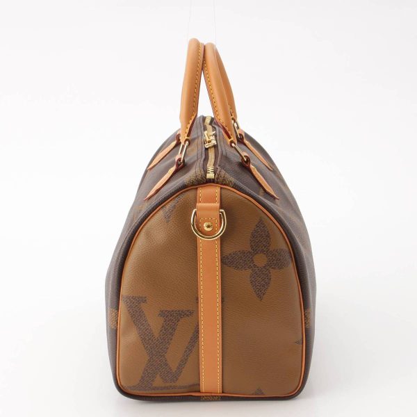 re lou sh w 00342 1 Louis Vuitton Giant Speedy Bandouliere 30 2way Bag