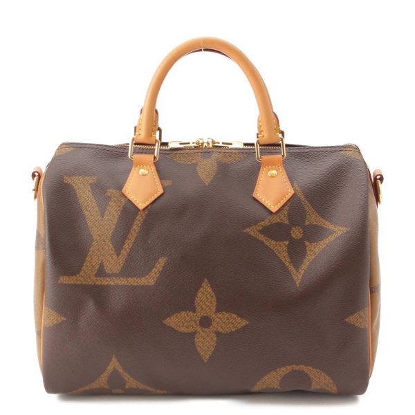 re lou sh w 00342 2 Louis Vuitton Giant Speedy Bandouliere 30 2way Bag