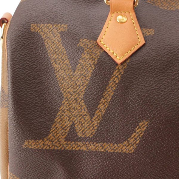 re lou sh w 00342 5 Louis Vuitton Giant Speedy Bandouliere 30 2way Bag