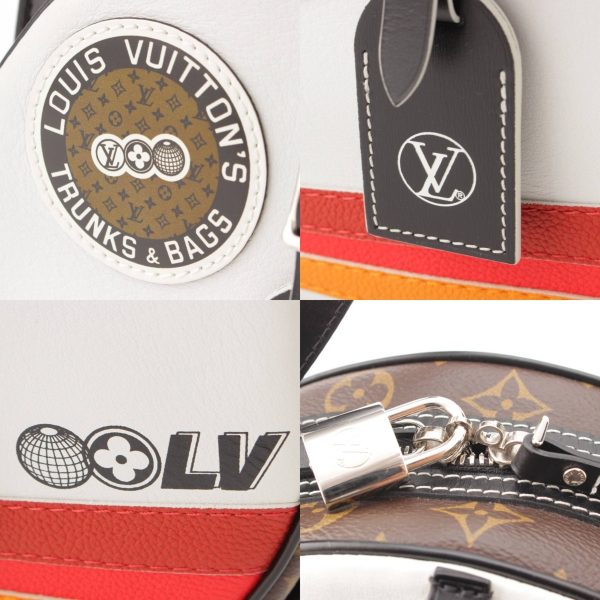 re lou sh w 00343 6 Louis Vuitton LV Airlines Boite Chapeau Souple Bag M55653 Multicolor