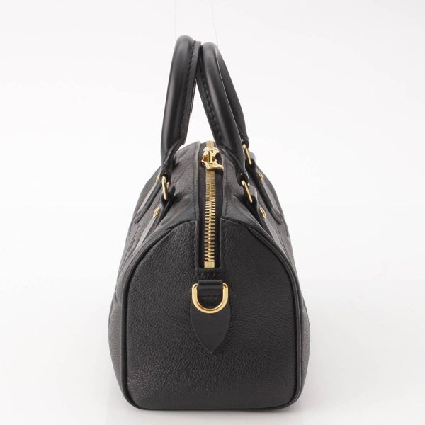 re lou sh w 00345 2 Louis Vuitton Empreinte Speedy Bandouliere 20 M58953 Noir Black