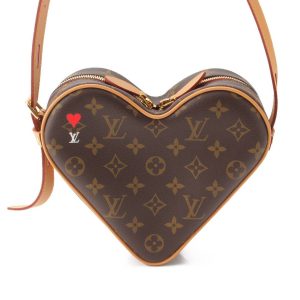 re lou sh w 00349 Louis Vuitton Cava Beaubourg Tote Bag Monogram Brown