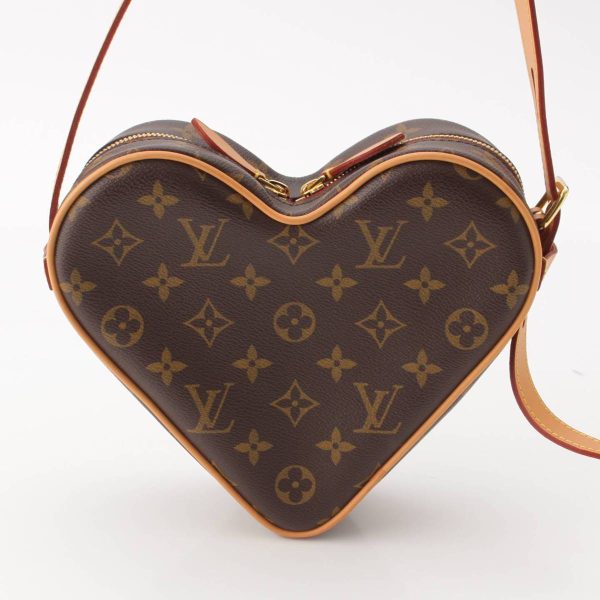 re lou sh w 00349 3 Louis Vuitton Game On Sac Cool Heart Bag M57456 Brown