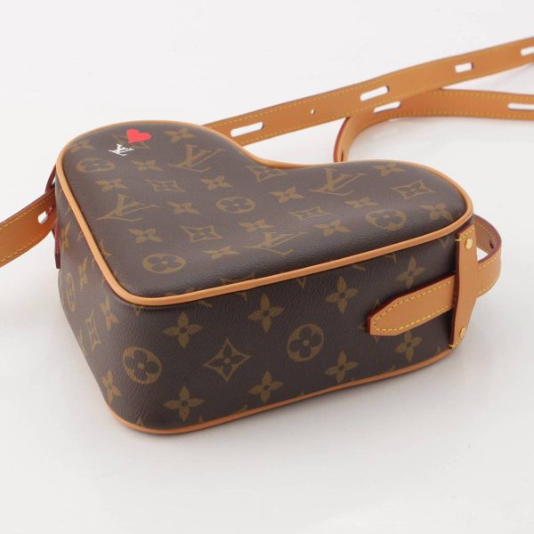 re lou sh w 00349 4 Louis Vuitton Game On Sac Cool Heart Bag M57456 Brown