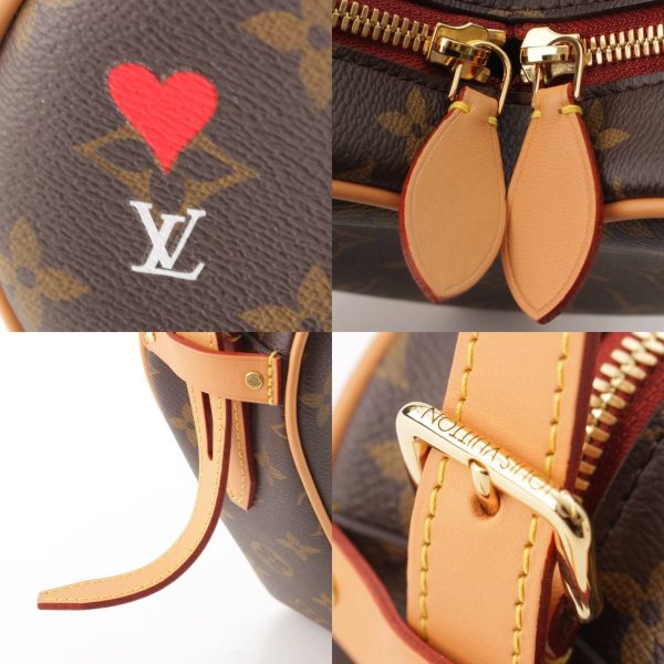 re lou sh w 00349 7 Louis Vuitton Game On Sac Cool Heart Bag M57456 Brown