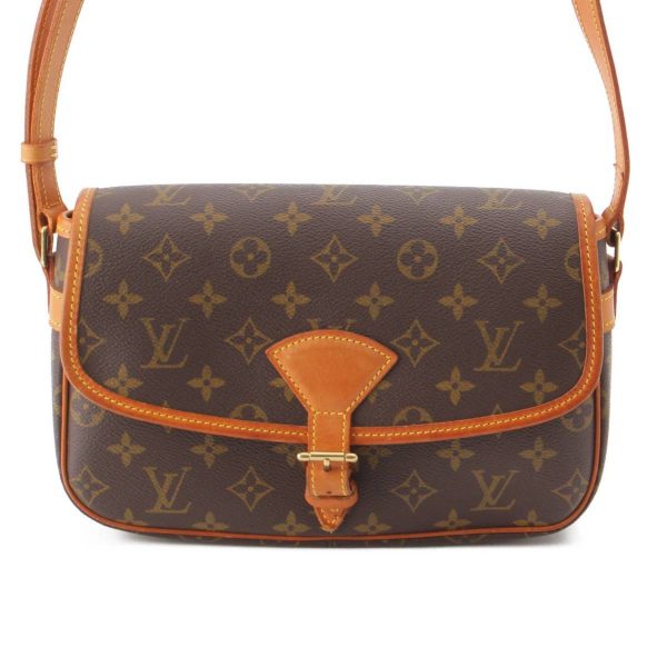 re lou sh w 00353 Louis Vuitton Monogram Sologne Shoulder Bag Brown