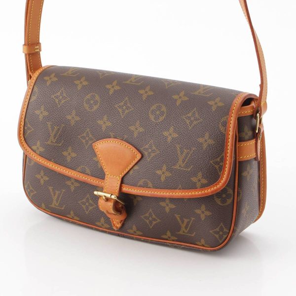 re lou sh w 00353 1 Louis Vuitton Monogram Sologne Shoulder Bag Brown