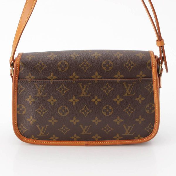 re lou sh w 00353 3 Louis Vuitton Monogram Sologne Shoulder Bag Brown