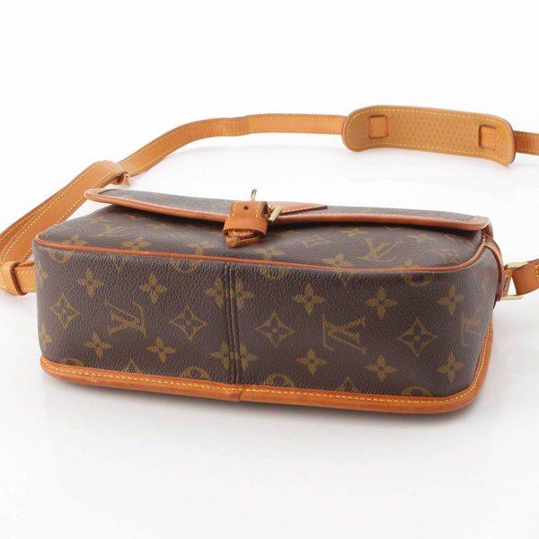 re lou sh w 00353 4 Louis Vuitton Monogram Sologne Shoulder Bag Brown