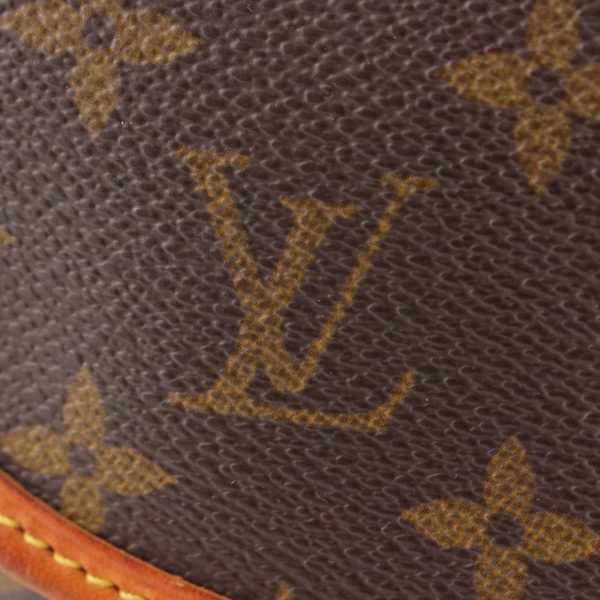 re lou sh w 00353 6 Louis Vuitton Monogram Sologne Shoulder Bag Brown