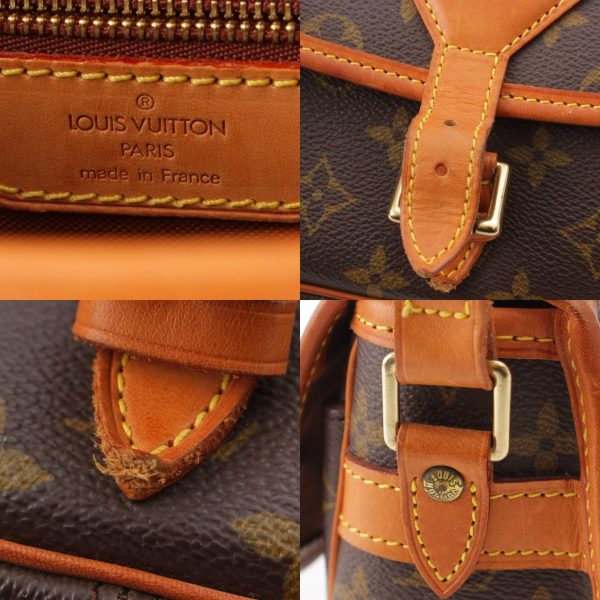 re lou sh w 00353 7 Louis Vuitton Monogram Sologne Shoulder Bag Brown