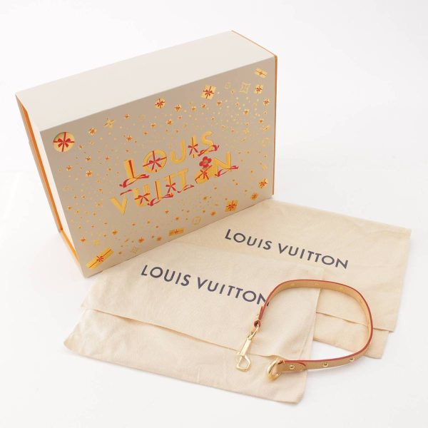 re lou sh w 00365 8 Louis Vuitton Denim Sunset Shoulder Bag M46829 Blue