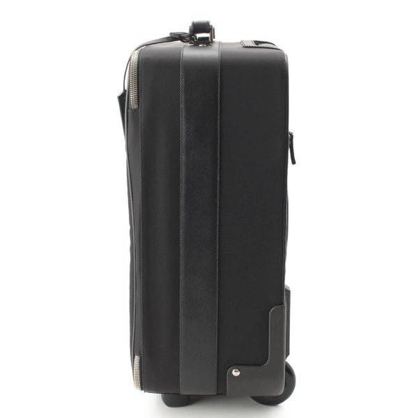 re pra ca w 00001 1 Prada Tesuto Saffiano Carry Bag Carry Case VV030M Black