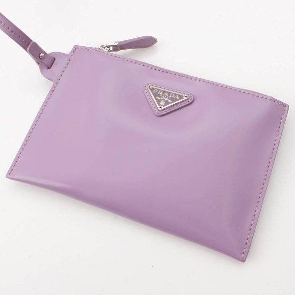 re pra ha w 00213 7 Prada Sequin Mesh Small Shopping Handbag Purple