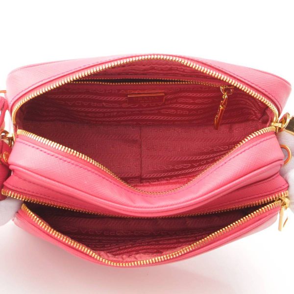 re pra sh w 00205 5 Prada Saffiano Leather Luxe Camera Shoulder Bag Pink