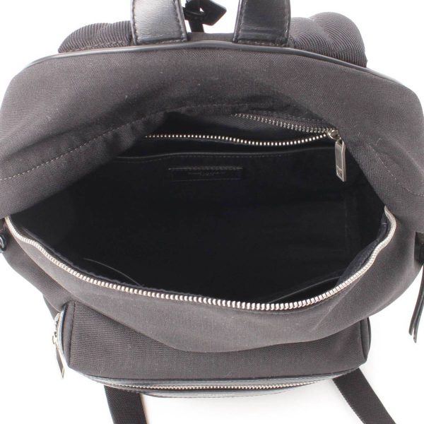 re sat ba w 00004 5 SAINT LAURENT MINI CITY Mini City Backpack Rucksack Black