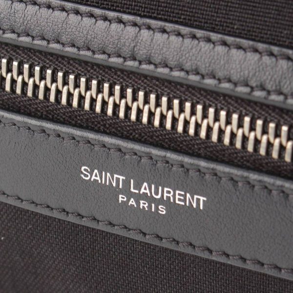 re sat ba w 00004 6 SAINT LAURENT MINI CITY Mini City Backpack Rucksack Black