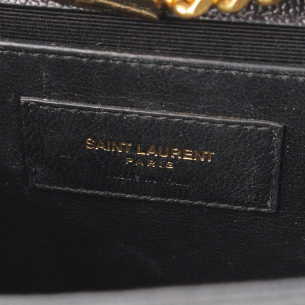 re sat sh w 00120 6 SAINT LAURENT Kate Small Leather Chain Shoulder Bag Black