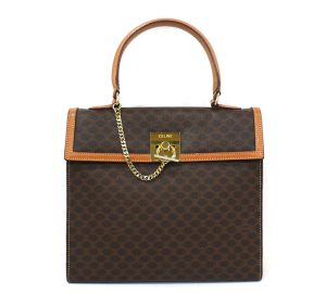 rm3035 01 Louis Vuitton Nile Monogram Canvas Shoulder Bag Brown