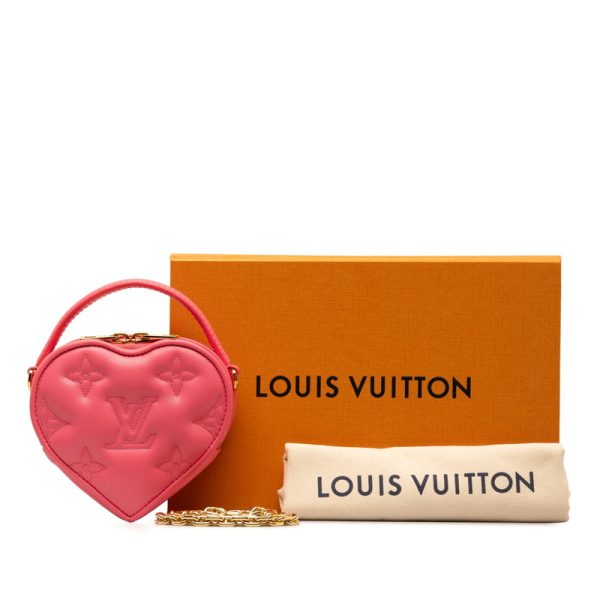 rmk39gi3ilo74ycd 9 Louis Vuitton Bubble Glam Pop My Heart Chain Bag 2WAY Dragon Pink