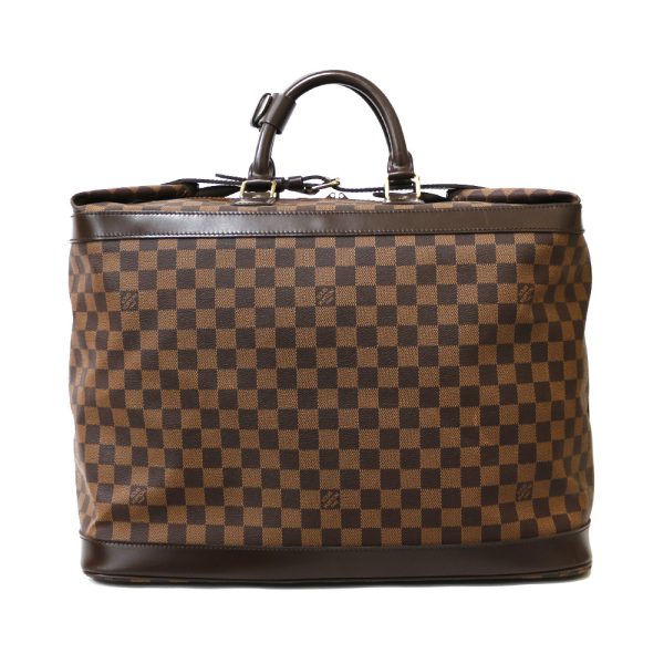 rwa01000000003790 1 Louis Vuitton Grimo 45 Damier Boston Bag Brown