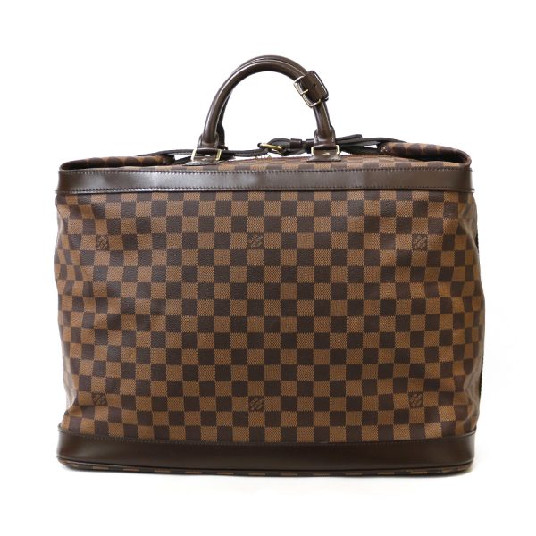 rwa01000000003790 3 Louis Vuitton Grimo 45 Damier Boston Bag Brown