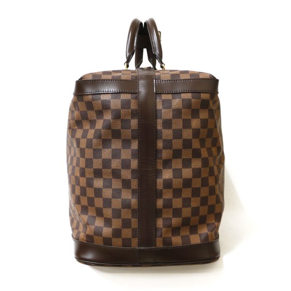 rwa01000000003790 4 Louis Vuitton Grimo 45 Damier Boston Bag Brown